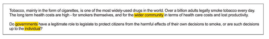 Image - Essay prompt