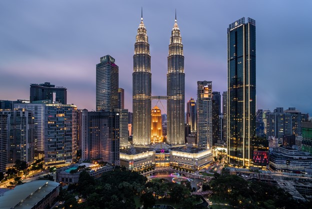 Image- KL twin tower, 624px