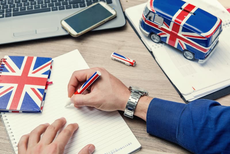 Image- Writing journal with the UK gimmick-800px