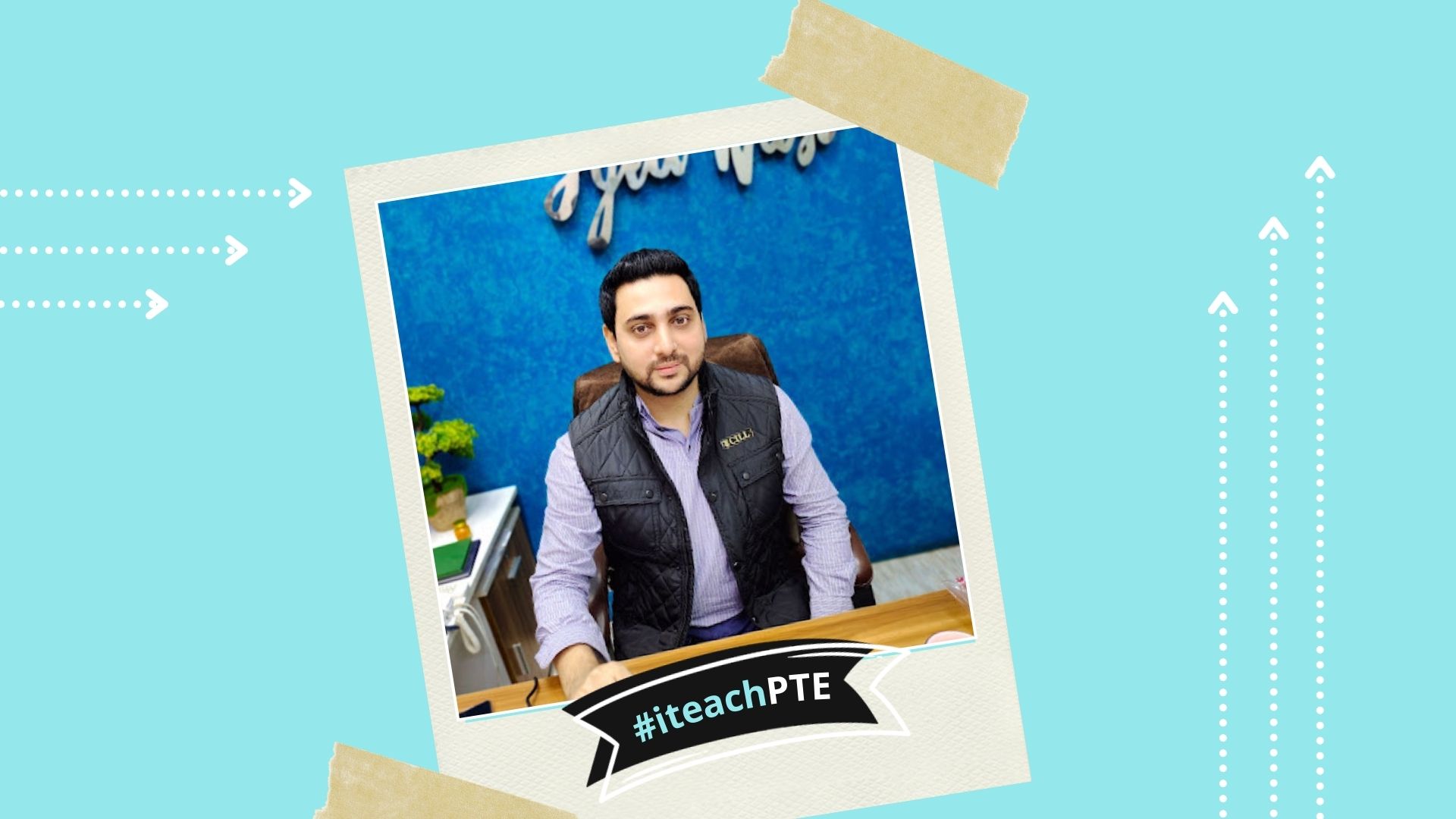 Image - iteachPTE Syed Wasi