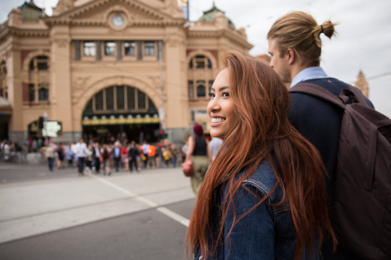 Flinders Street Station Melbourne