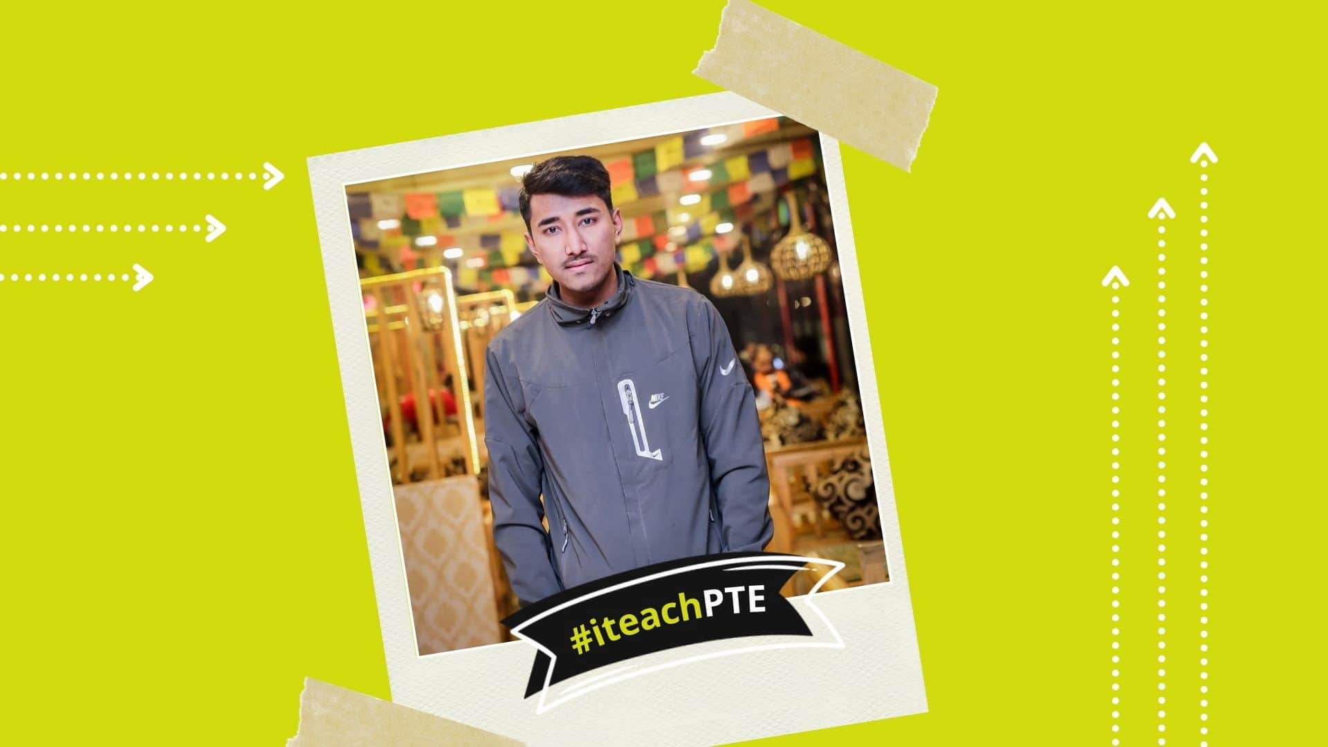 image- #iteachPTE- Ramesh Thapa, 1920px x 1080px