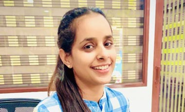 An image of testimonial giver, Amandeep K