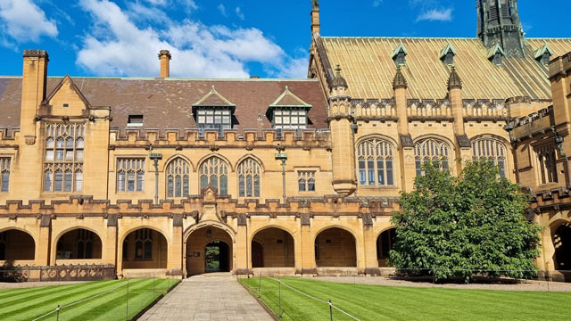 Image of Melbourne University, Australia