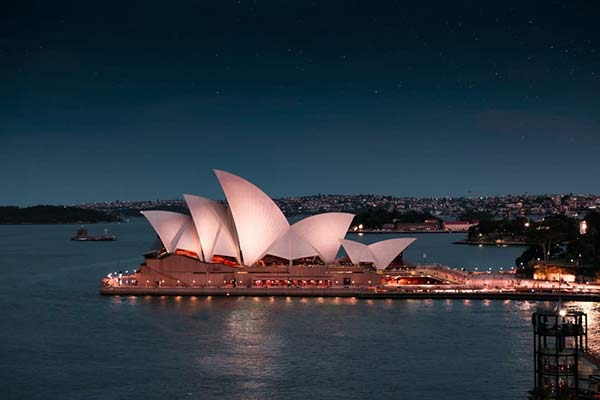 Image of Sydney Harbor, Australia