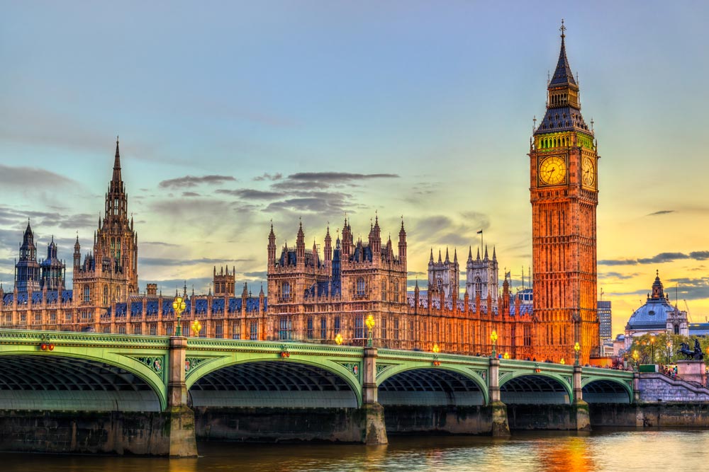 Picture of Houses of Parliament, London, UK