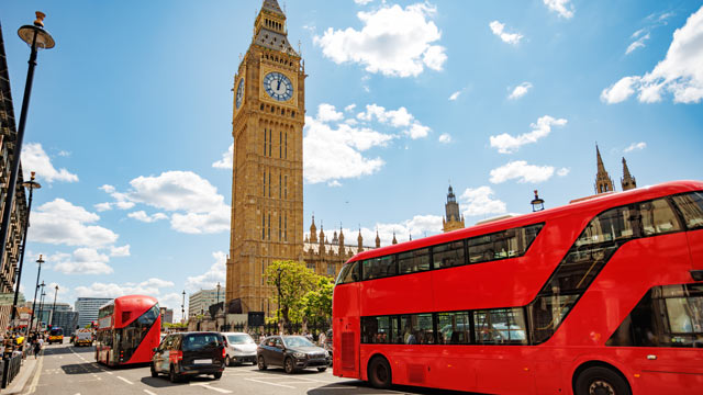 Image of the Houses of Parliament, UK
