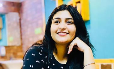 An image of testimonial giver, Navpreet K