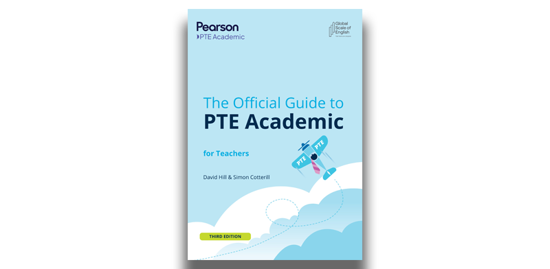 Front cover of New edition: Official Guide to PTE Academic