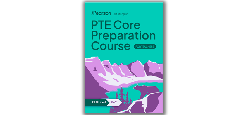 Front cover of New: PTE Core Preparation Course: 8-9