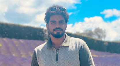 An image of testimonial giver, Cen V