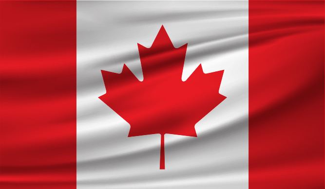 Image- Canadian flag, 667px