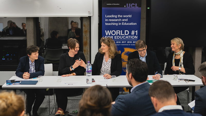 News- The Role of AI in English Assessment Discussion Panel 800px x 451px