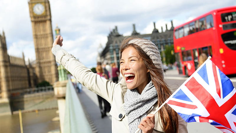 Image- Asian woman in the UK 800px x 451px