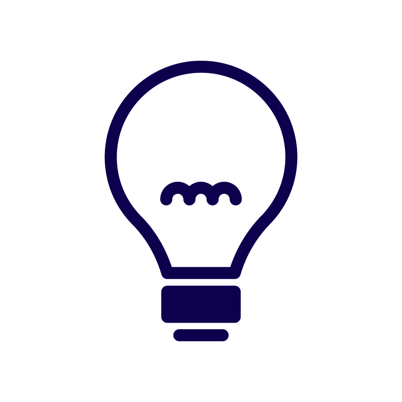 lightbulb icon