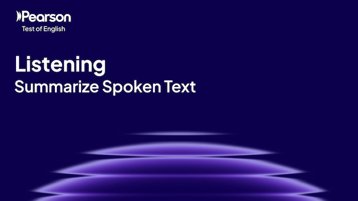 PTE ACADEMIC TEST FORMAT visual data 5