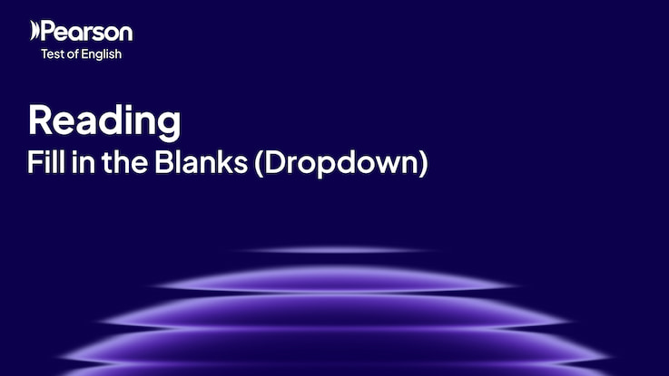 PTE ACADEMIC TEST FORMAT visual data 8